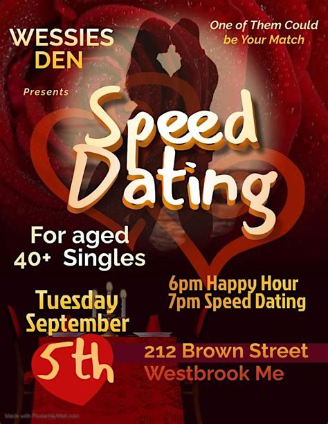 speed dating 40+ calgary